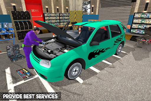 Car Mechanic Robot Workshop screenshot 6