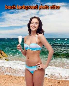 Beach Background Photo Editor screenshot 5