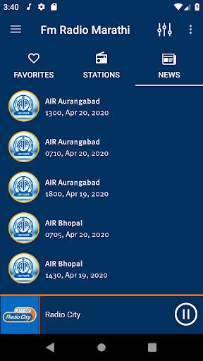 FM Radio Marathi - मराठी रेडिओ screenshot 4