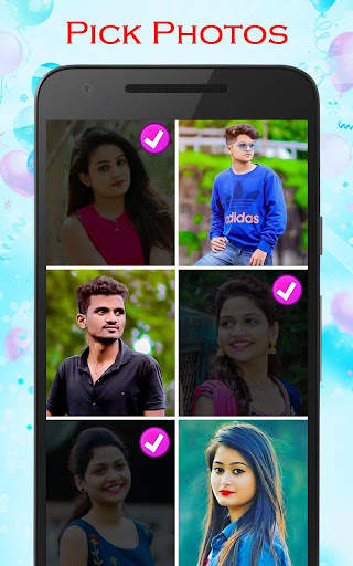 Birthday Videomaker with music screenshot 4