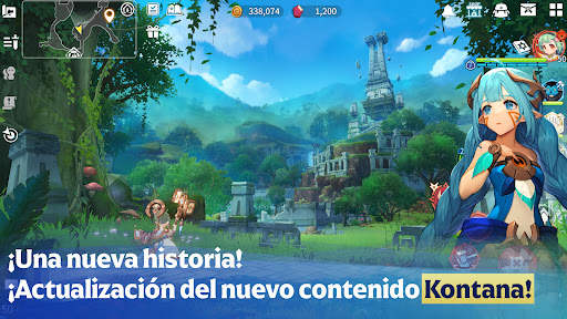 Summoners' War: Chronicles screenshot 1