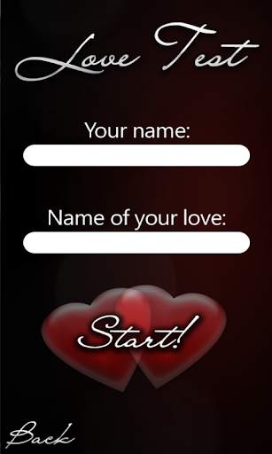 Love Test screenshot 2