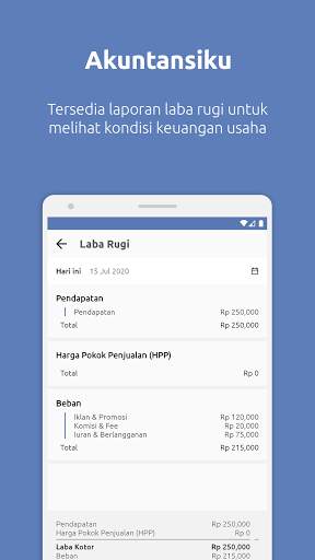 Akuntansiku - Gratis Akuntansi Keuangan screenshot 8