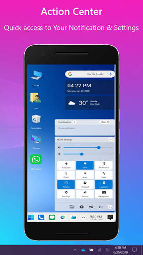 Computer Launcher 2021 – PC & Win 10 Launcher screenshot 4