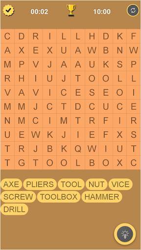 Word Search Classic for kids screenshot 5