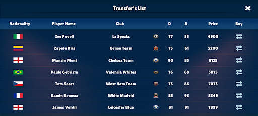 Goalie Wars Football 1vs1 screenshot 8