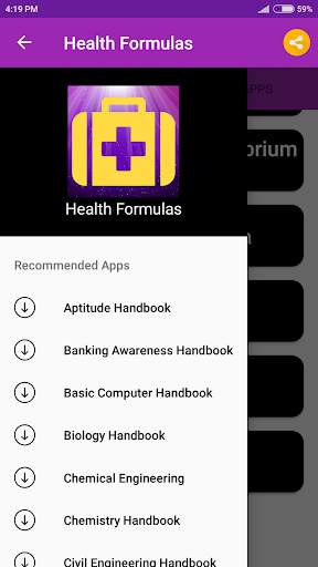 Health Formulas screenshot 4