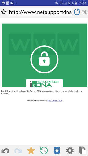 NetSupport DNA Browser screenshot 1