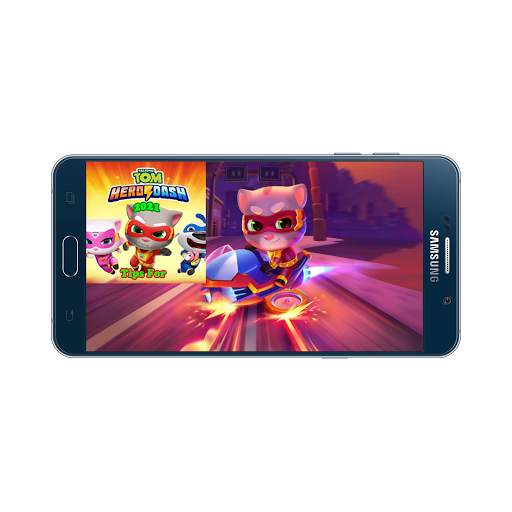 Guide n Walkthrough Talking Tom Hero Dash скриншот 1