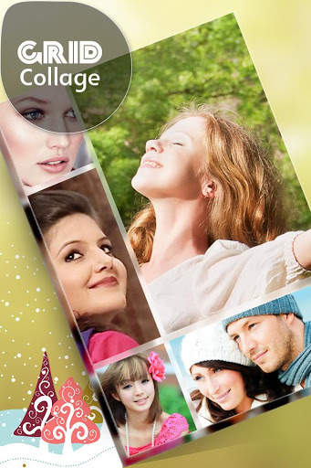 Photo Collage Mixer : PicGrid скриншот 1