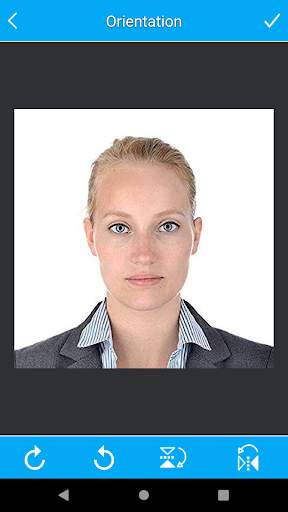 Passport Size Photo Maker | ID Photo application screenshot 3