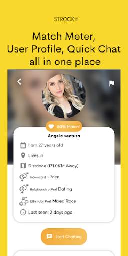 Strock -Dating App to Chat, Date & Meet New People screenshot 5