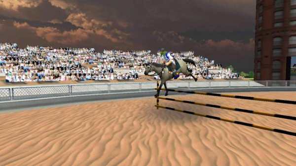 Horse Racing 3D 2016 screenshot 3