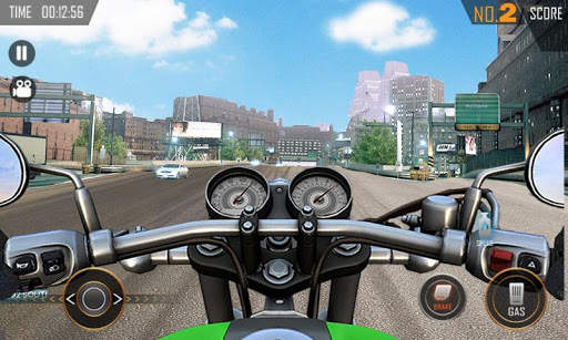 Moto Speed City Racing screenshot 4