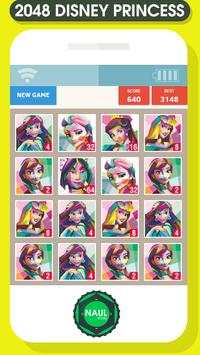 2048 Disney Princess Game screenshot 3