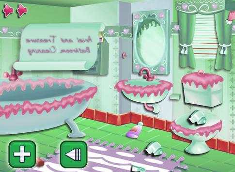 games Bathroom Clean Up screenshot 2