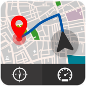 GPS, Maps, Traffic Alerts &amp; Live Navigation icon