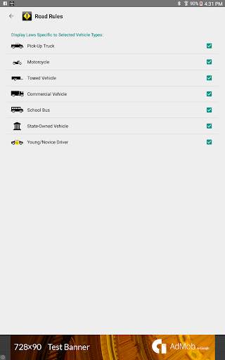 Road Rules-Free screenshot 9