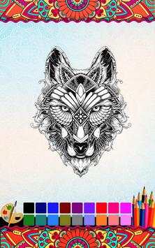 Antistress : Mandala Coloring Book & Pages Adults screenshot 6