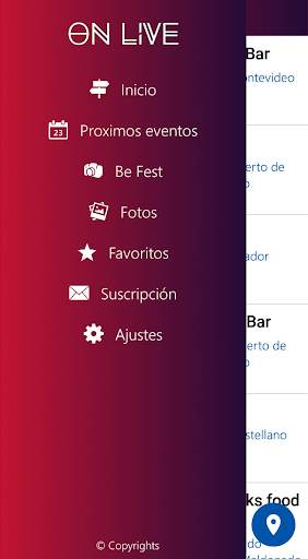 On Live - Fiesta, Noche y Amigos screenshot 3
