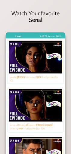Indian Hindi Tv Serial screenshot 3