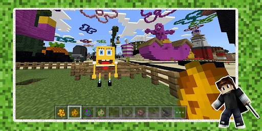 Bikini Bottom Minecraft screenshot 1