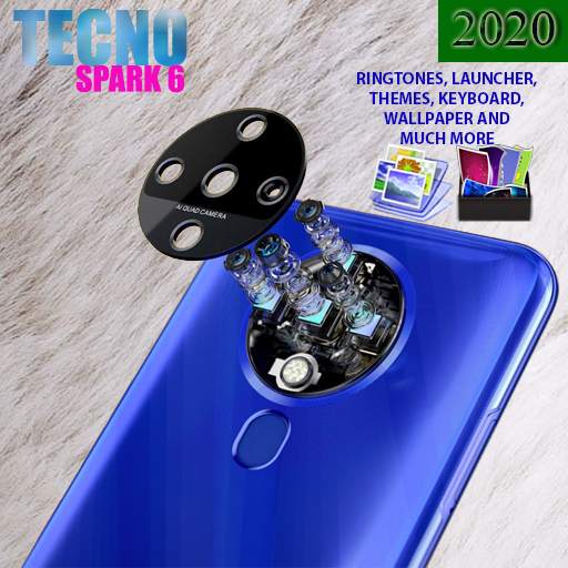 Tecno Spark 6 Theme, Launcher, Wallpaper, Ringtone 2.2