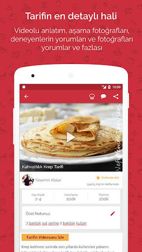 Nefis Yemek Tarifleri screenshot 6