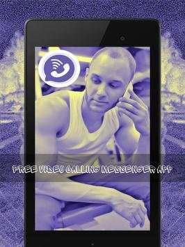 Free Video Calling Messenger App screenshot 1