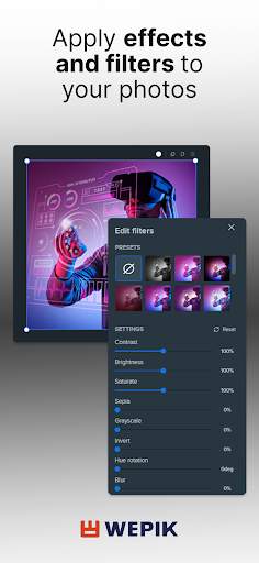 Wepik screenshot 1