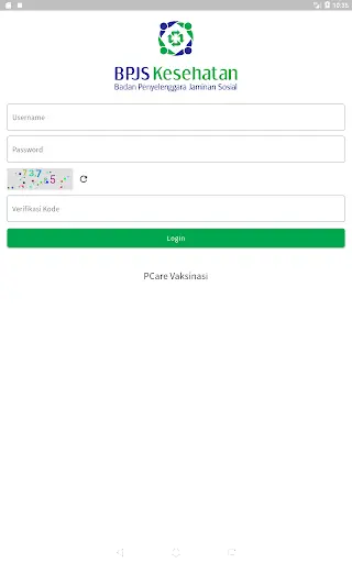 Mobile PCare Vaksinasi скриншот 14