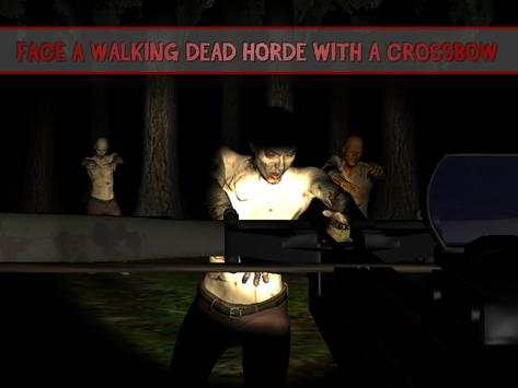 3D Zombie Crossbow Shooter screenshot 1