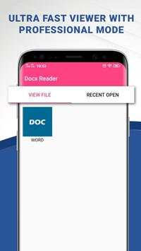 Docx Reader screenshot 4
