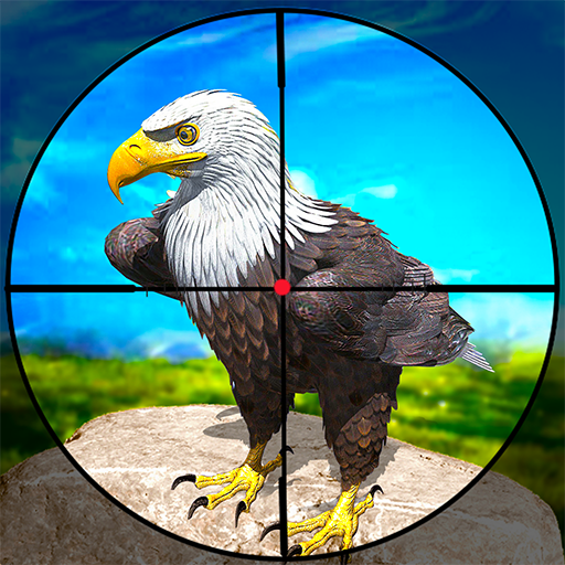 jogos de caça:tiro de pássaros icon