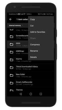 SX FileExplorer screenshot 4
