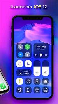 iLauncher IOS 12, Phone X Launcher screenshot 2