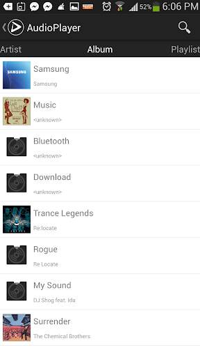 Audio Player 5 تصوير الشاشة