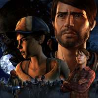 The Walking Dead: A New Frontier logo
