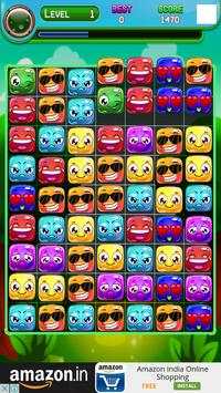 Funny Face Match 3 screenshot 3