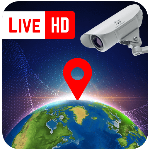 Earthcam HD: Live View From Space, Public Cameras иконка