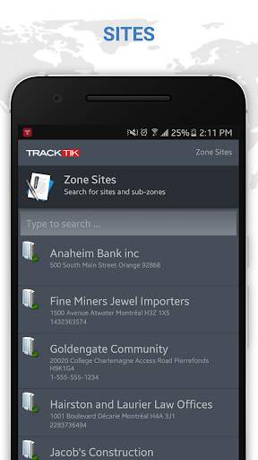 TrackTik Guard Tour screenshot 6