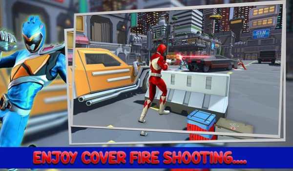 Power Ninja- Rangers Strike Shoot screenshot 10