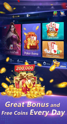 Poker Arena-Texas Hold'em Poker Online screenshot 1
