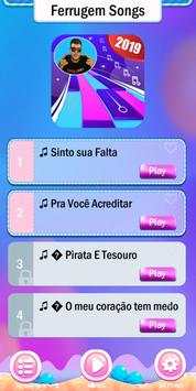 🎹 Ferrugem Song Piano Tiles Music 🎹 screenshot 2