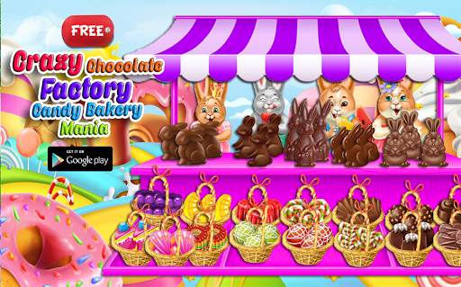Crazy Chocolate Factory-Candy Bakery Mania screenshot 10