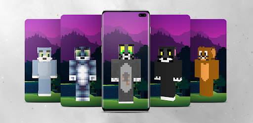 Tom Skins minecraft and Jerry screenshot 6