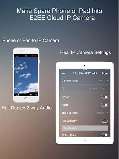 YouIPCams: IP Security Camera App screenshot 13