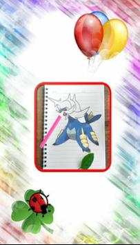 How to Draw Water Pokemon screenshot 1