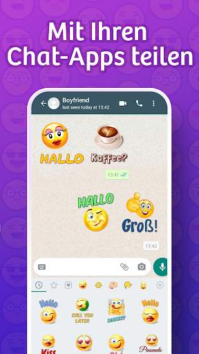 WhatSmiley: Emoji WASticker screenshot 4