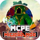 Magical Mod For MCPE 1.0